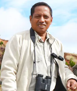 Guillaume Rafalimanana leader for Cheesemans’ Ecology Safaris