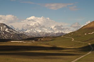 Denali Mountain photo by Debbie Thompson with Cheesemans' Ecology Safaris