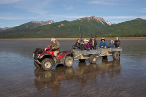 Lake Clark National Park and Silver Salmon Creek Lodge photo by Debbie Thompson with Cheesemans' Ecology Safaris