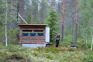 Photography Blind © Cheesemans’ Ecology Safaris