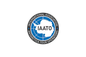 International Association of Antarctic Tour Operators (IAATO) logo. Cheesemans' is a full member of IAATO.