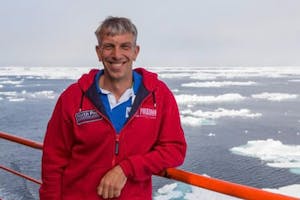 Ab Steenvordeen leader for Cheesemans’ Ecology Safaris