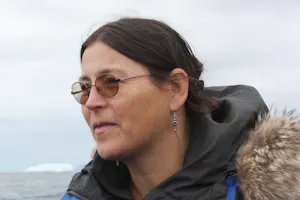 Jonneke van Eijsden leader for Cheesemans’ Ecology Safaris