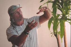 Ron Leidich leader for Cheesemans’ Ecology Safaris