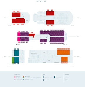 Plancius Deck Plan - July 2024