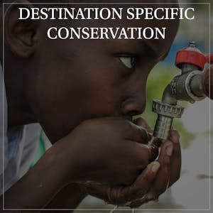 DESTINATION SPECIFIC CONSERVATION