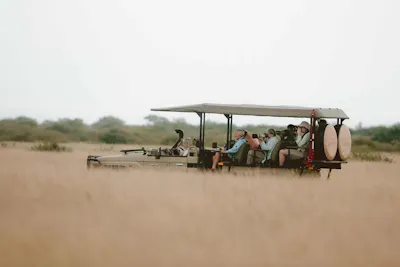 Botswana Jeep &copy; Mike Quinn