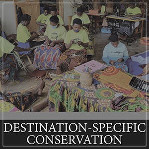 DESTINATION-SPECIFIC CONSERVATION