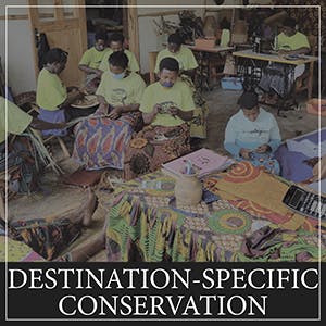 DESTINATION-SPECIFIC CONSERVATION