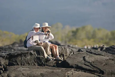 Galapagos wildlife watching