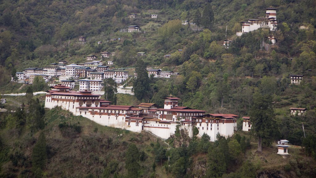 Trongsa Dzong © Cheesemans' Ecology Safaris