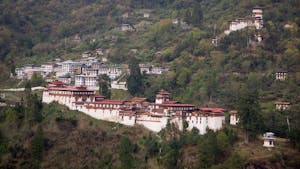 Trongsa Dzong © Cheesemans' Ecology Safaris