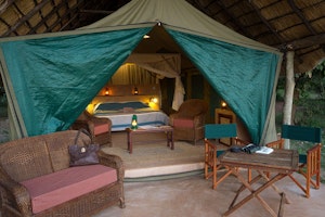 Wilderness Tent © Cheesemans’ Ecology Safaris