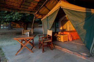 Wilderness Tent © Cheesemans’ Ecology Safaris