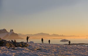 Antarctica Sunset © Cheesemans’ Ecology Safaris