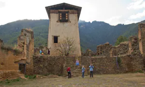 Drukgyel Dzong Ruins © Debbie Thompson