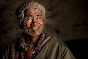 Villager© Behzad Larry