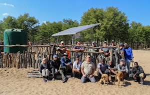 Hwange Conservation Team © Imvelo Safari Lodges