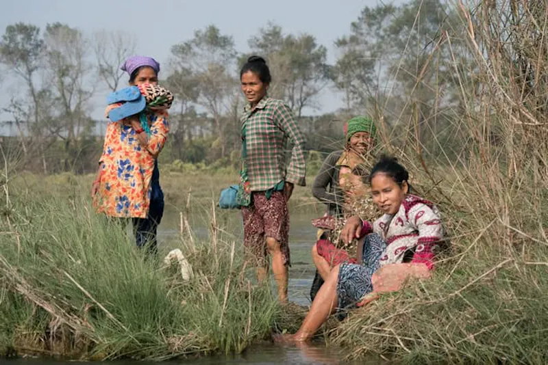 Chitwan Village Local Residents &copy; Cheesemans&rsquo; Ecology Safaris