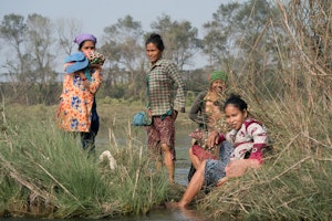 Chitwan Village Local Residents © Cheesemans’ Ecology Safaris