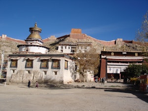 Gyantse Monastery © Tashi Tenzing