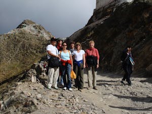 Happy Travellers © Tashi Tenzing