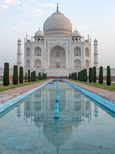 Taj Mahal © Ken and Mary Campbell