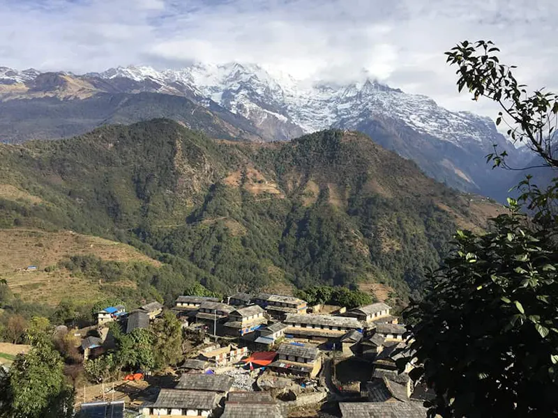 Ghandruk Village