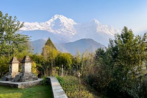 View from Ghandruk © Steve Martin