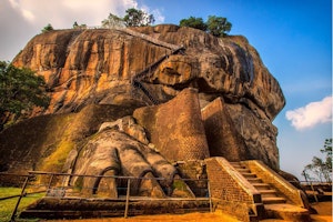 Sigiriya Rock Fortress ©Amit-Sankhala