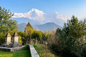View from Ghandruk © Steve Martin