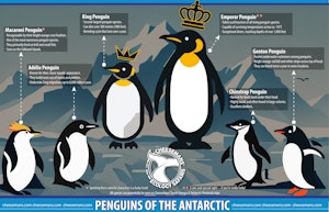 Penguins of our South Georgia & Antarctic Peninsula Trips