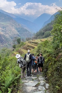 Trekking © Steve Martin