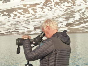 Leader Scott Davis on Watch© Stephen Tauber
