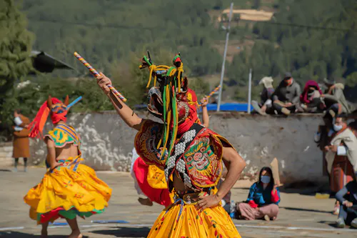 Bhutan Cultural Presentation