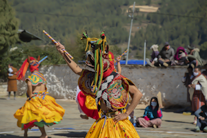 Bhutan Cultural Presentation© Namgay Tshering