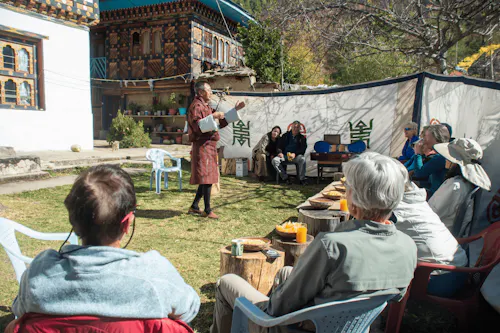 Bhutan Cultural Presentation