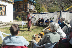 Bhutan Cultural Presentation© Namgay Tshering