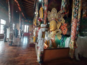 Thiskey Monastery© Lauren Kleppin