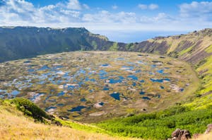 Rano Raraku © Cheesemans’ Ecology Safaris