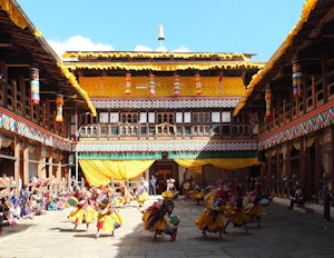 Bhutan Bumtang festival © Heather McFarland