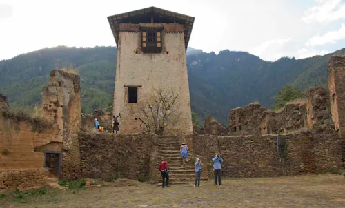 Drukgyel Dzong ruins