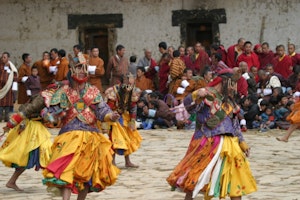 Bhutan Festival © Cheesemans' Ecology Safaris