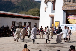 Bhutan Phobijkha© Jm Thomason