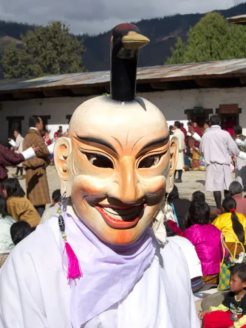 Bhutan Phobijkha