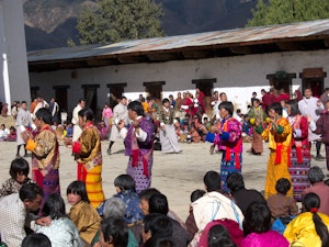 Bhutan Phobijkha© Jm Thomason