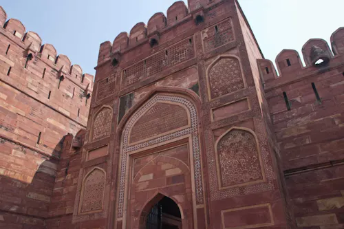 India Agra Fort