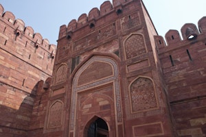 India Agra Fort © Debbie Thompson