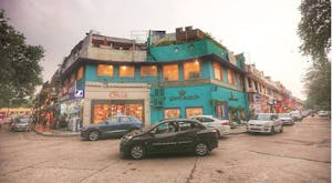 Khan Market© Amit Sankhala