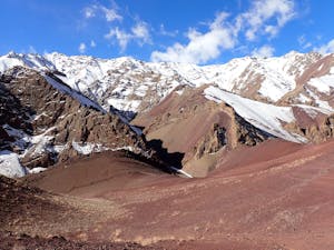 View Near LungMār Camp © Lauren Kleppin